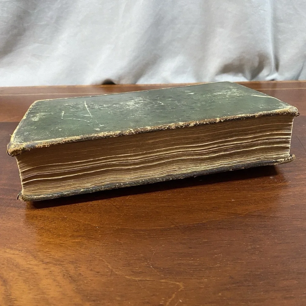 The Book of Common Prayer The Church of England Printed John Jarvis 1792 Marbled